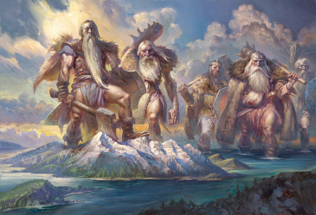Мифология: древние мифы, их значение в нашей жизни